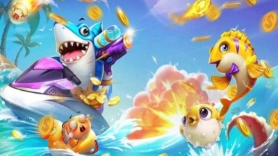 Game trùm cá 3D - Tựa game cực đỉnh với giải thưởng khủng